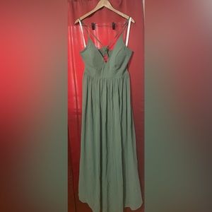 Azazie bridesmaids dress.